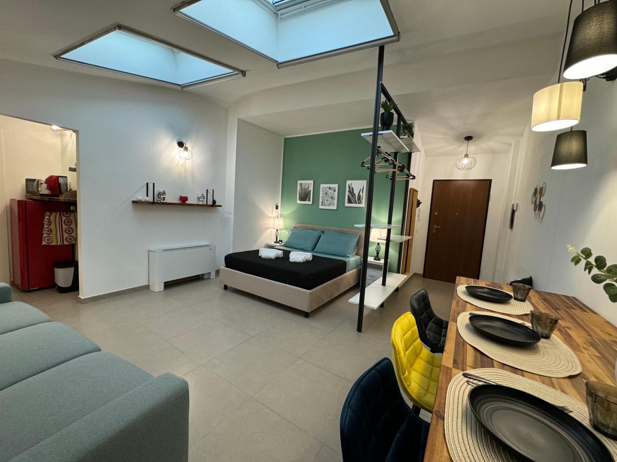 Arcorosaapartment Palermo Centro מראה חיצוני תמונה