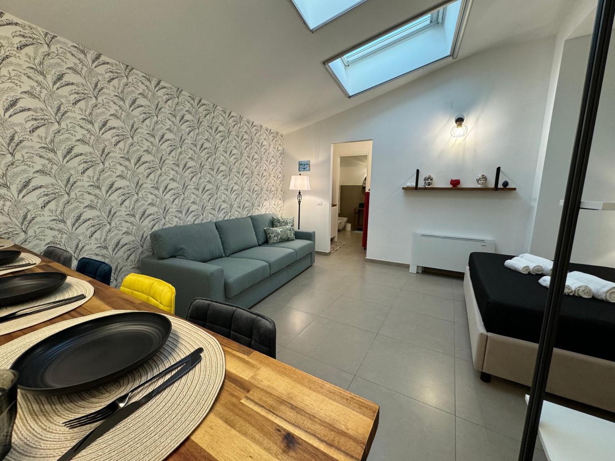 Arcorosaapartment Palermo Centro מראה חיצוני תמונה