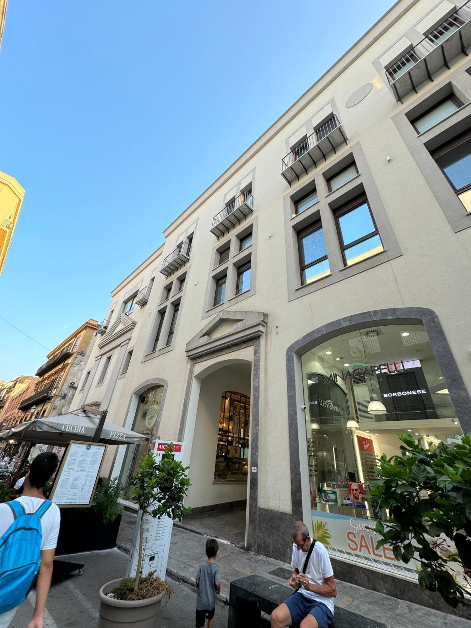 Arcorosaapartment Palermo Centro מראה חיצוני תמונה