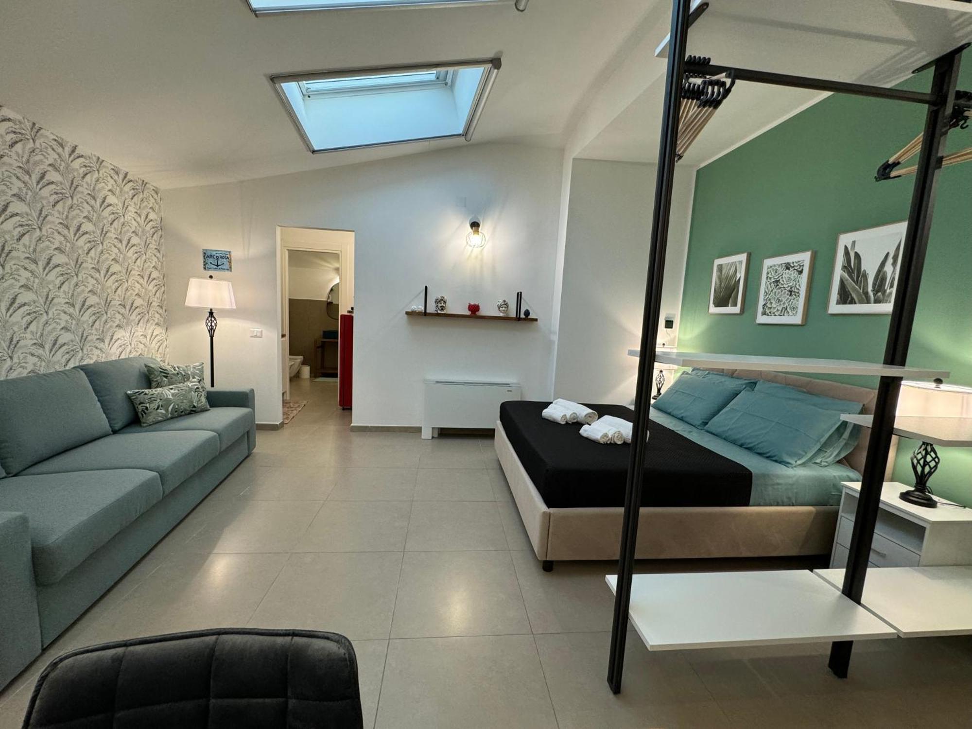 Arcorosaapartment Palermo Centro מראה חיצוני תמונה